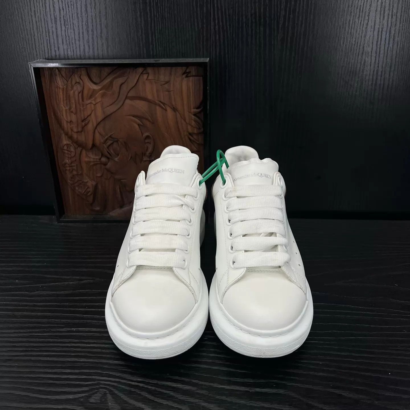 Alexander McQueen McQueen Gold Tail Trainers 37.5 New Size US 7 / IT 37 - 3 Thumbnail