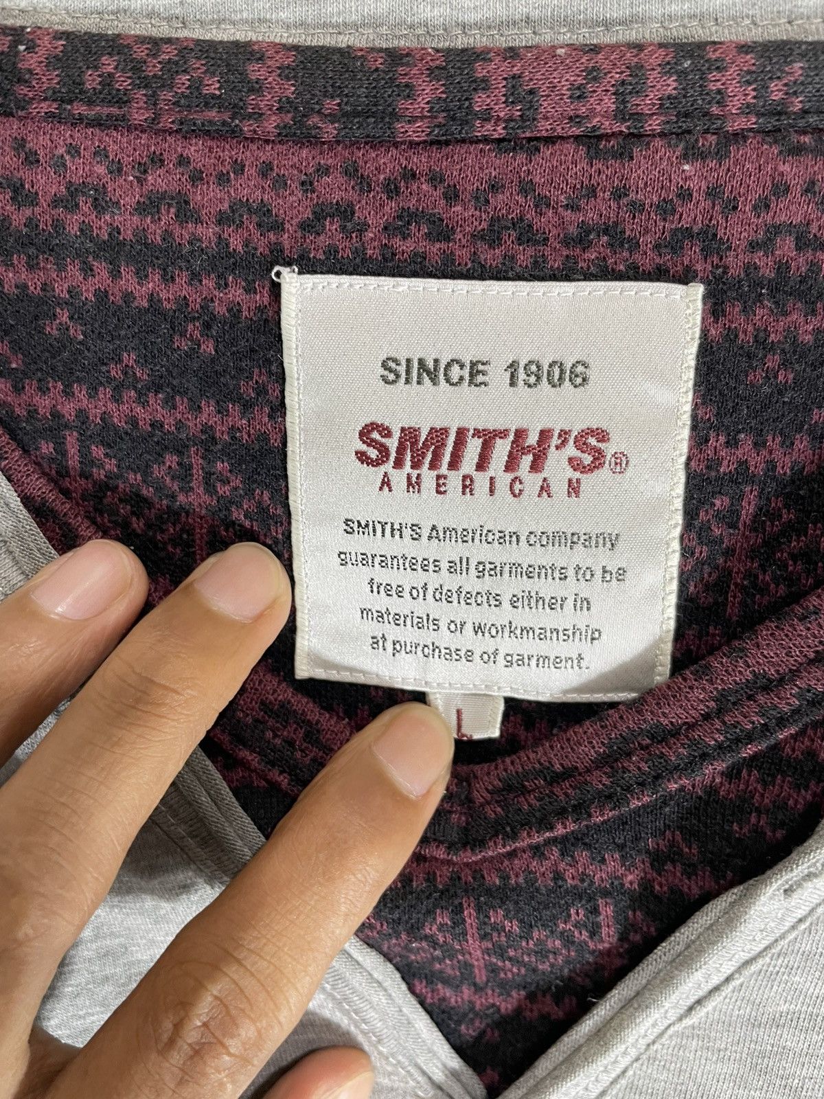 If Six Was Nine Gothic button Double layer longsleeve Smith japan Size US L / EU 52-54 / 3 - 4 Thumbnail