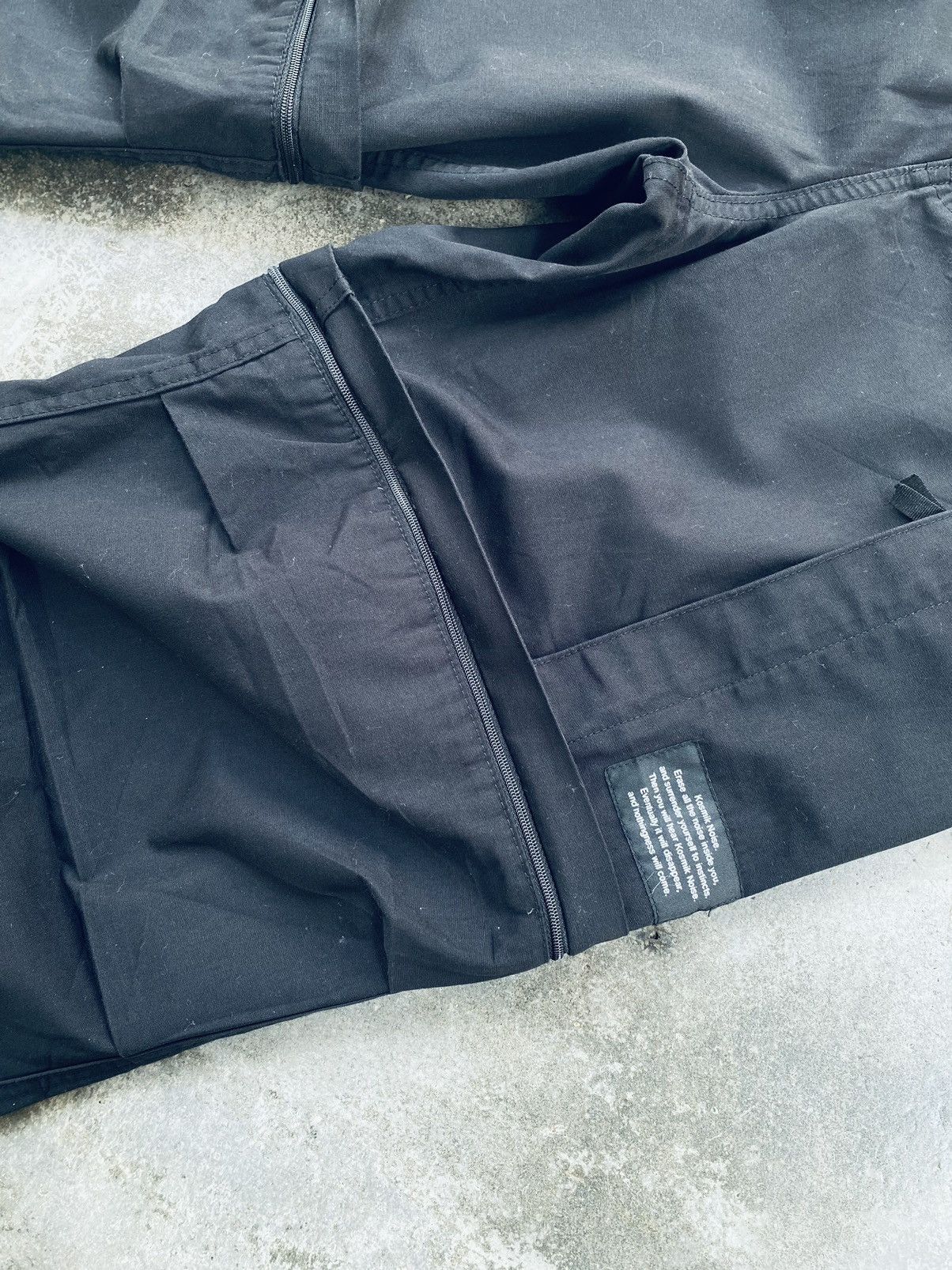 GU × Undercover Undercover Gu Parachutes Cargo Pants Size US 30 / EU 46 - 20 Thumbnail