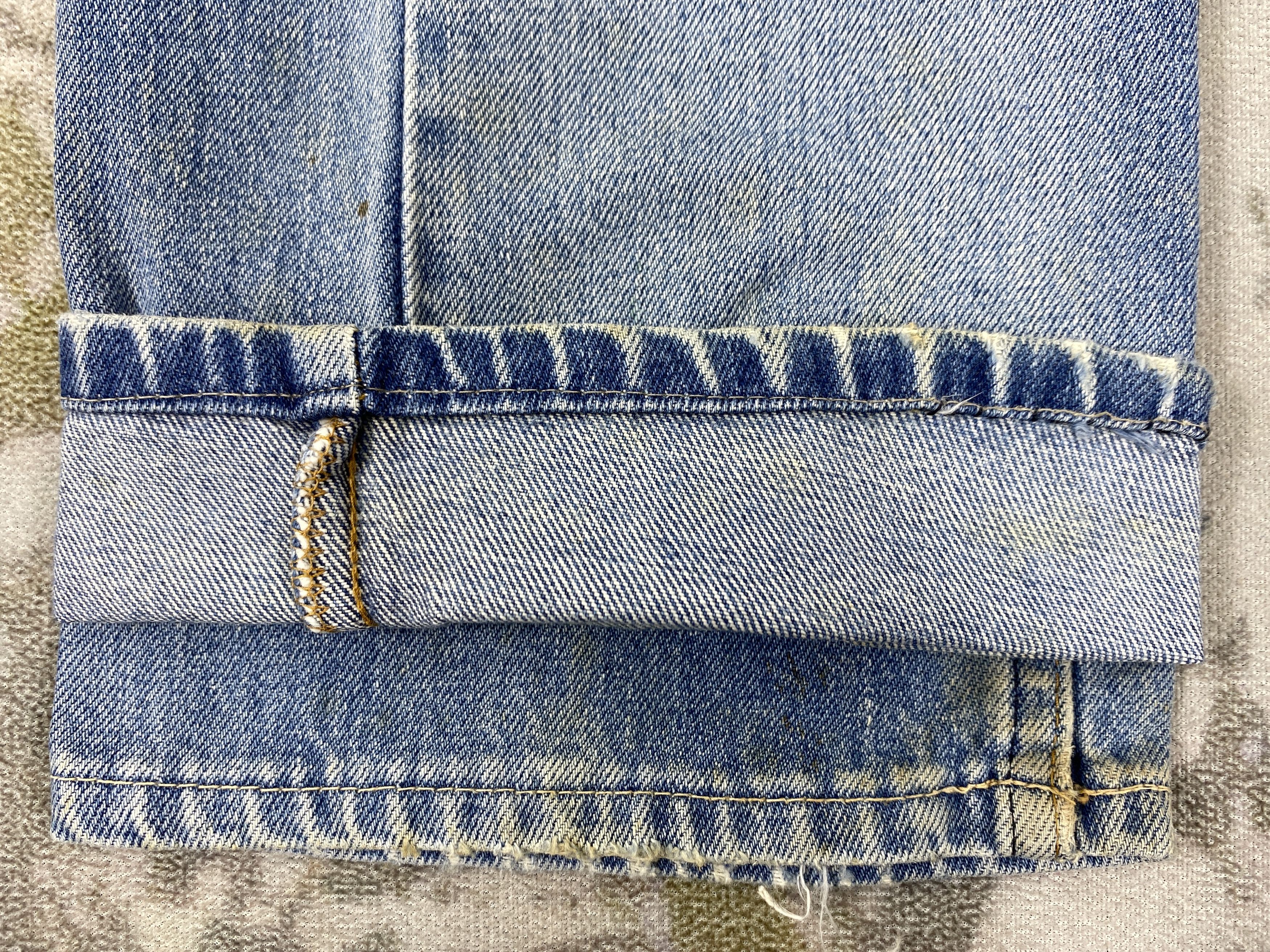 Levi's Distressed Blue Vintage Levi's Jeans 26x30.5 Denim -JN935 Size US 26 / EU 42 - 14 Thumbnail