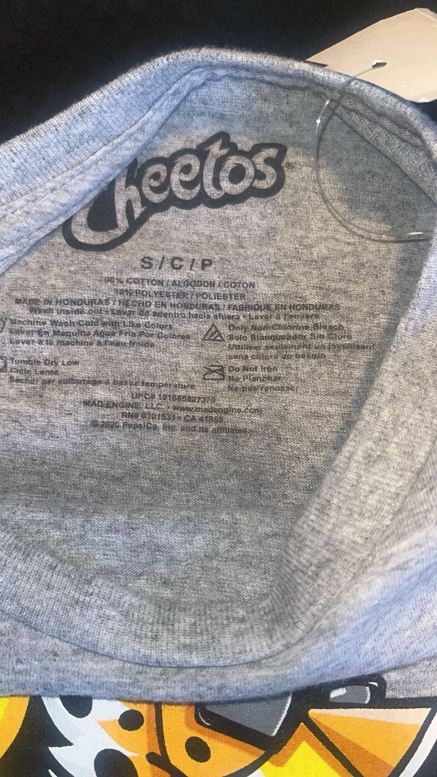 Other Mr Chester Cheetoes graphic tee Size US S / EU 44-46 / 1 - 2 Thumbnail