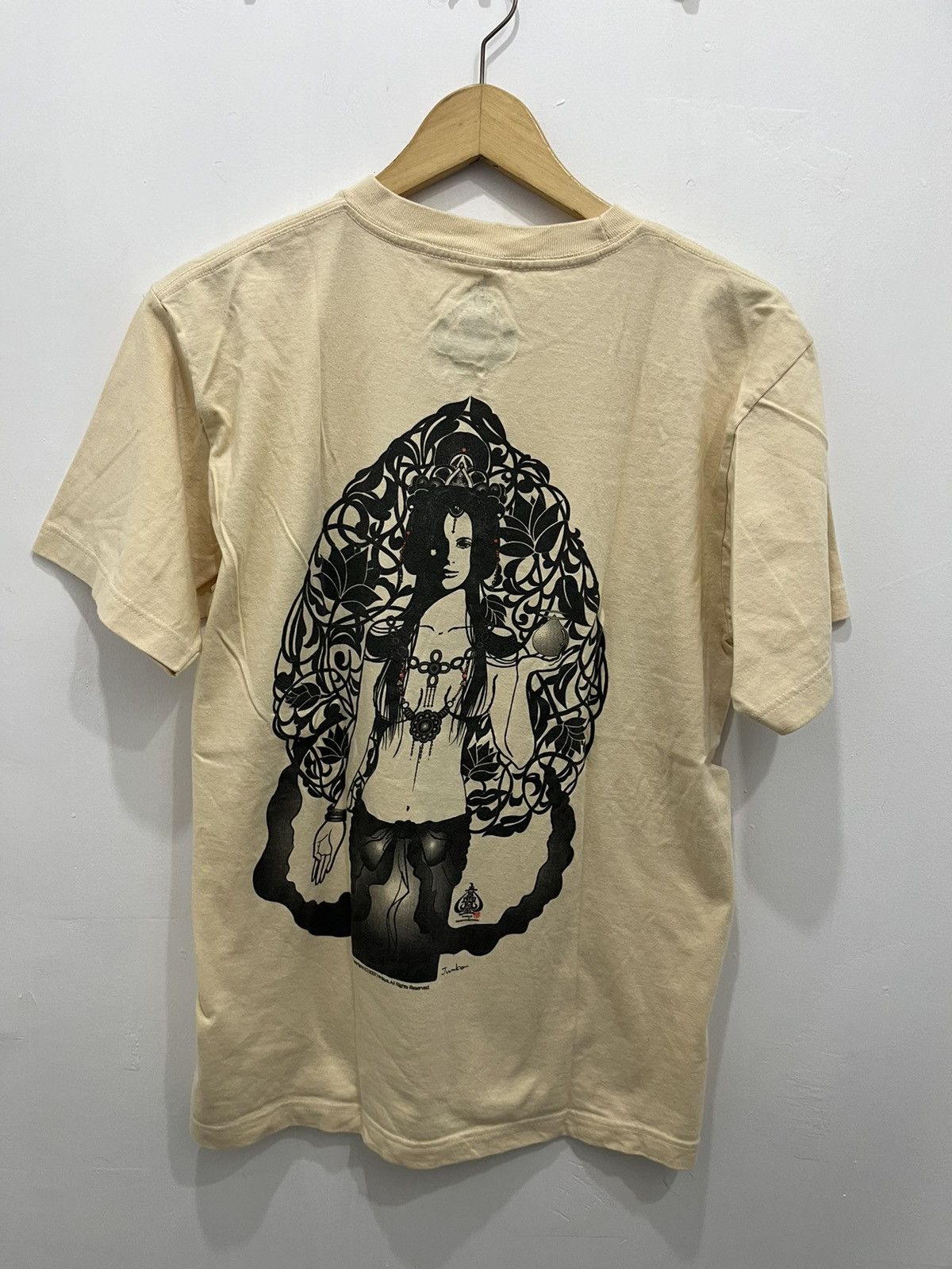 Japanese Brand Japanese Culture Junko Hrdaya Short Sleeve Tees Size US L / EU 52-54 / 3 - 9 Thumbnail