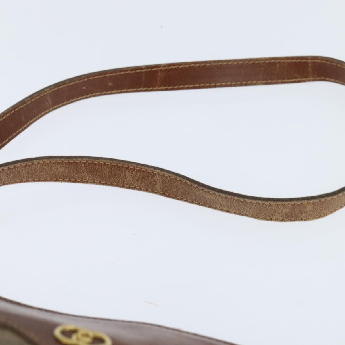 Gucci GUCCI Micro GG Supreme Shoulder Bag Pvc Beige Gold 001 984 Size ONE SIZE - 8 Thumbnail