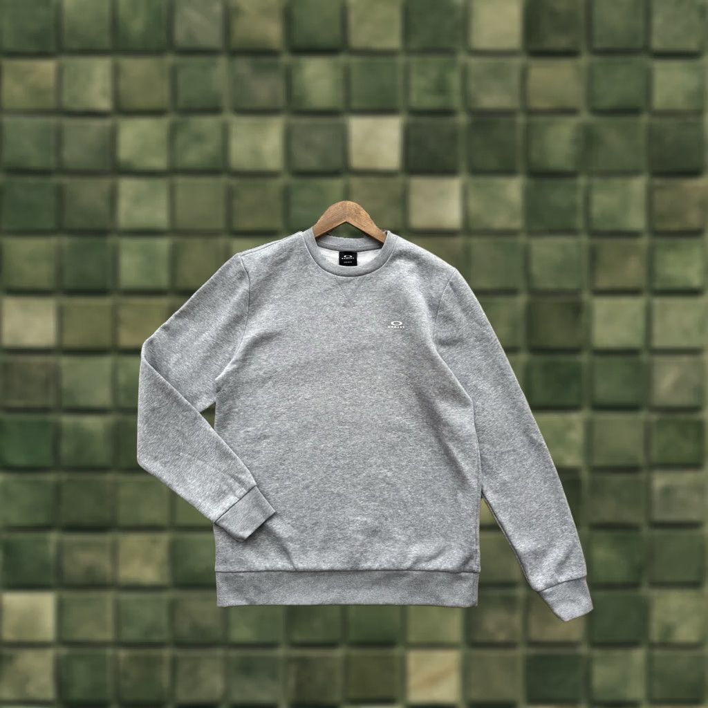Oakley Oakley Sweatshirt Mini Logo Classic Gray Size XS-S Men Size US S / EU 44-46 / 1 - 1 Thumbnail