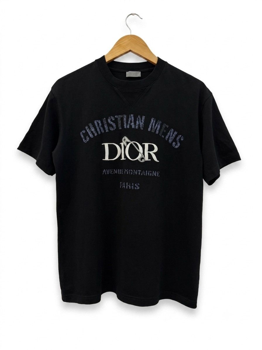Dior Honme 2003 2002 エディスリマン　エンブレム　Tシャツ Dior Honme 2003 2002 エディスリマン エンブレム Tシャツ Dior Honme