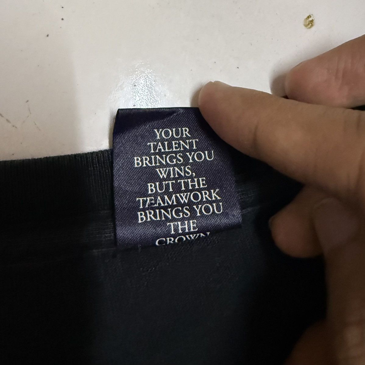 Japanese Brand Applebum Nike Shoes Tee Size US M / EU 48-50 / 2 - 4 Thumbnail
