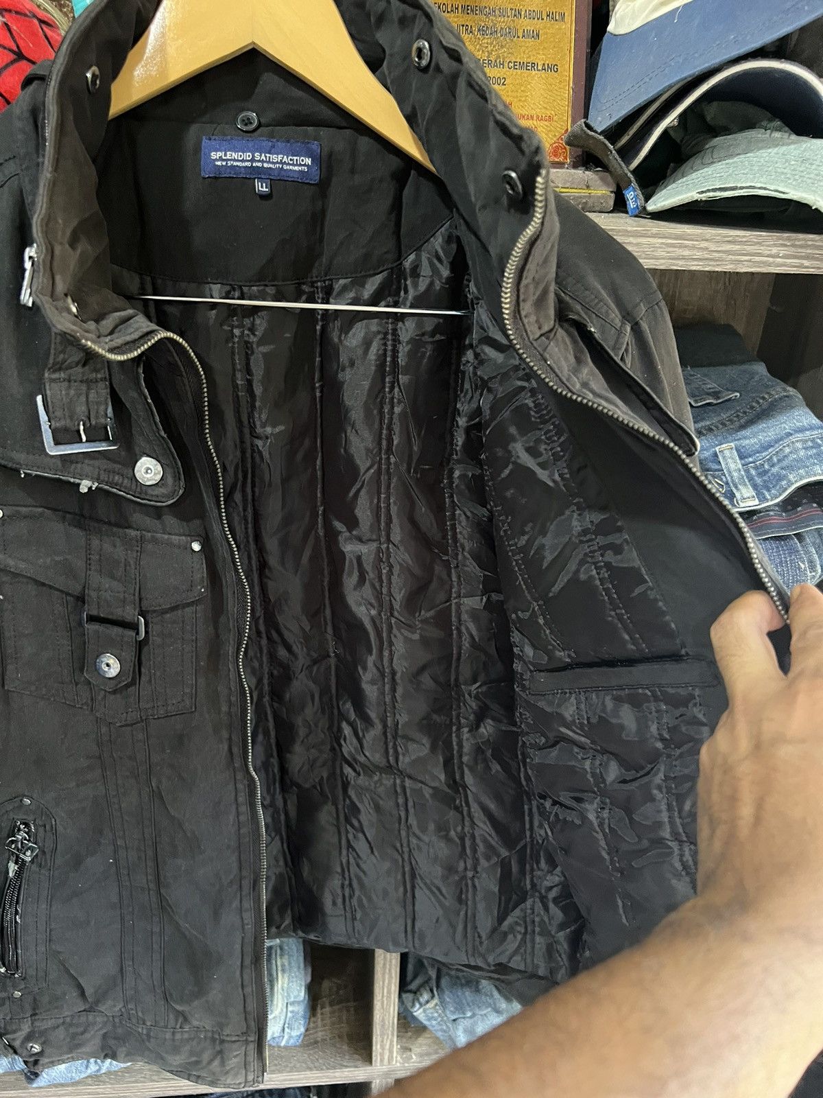 Other 🔥Splendid Satisfaction Zipper Jacket Size US M / EU 48-50 / 2 - 13 Thumbnail