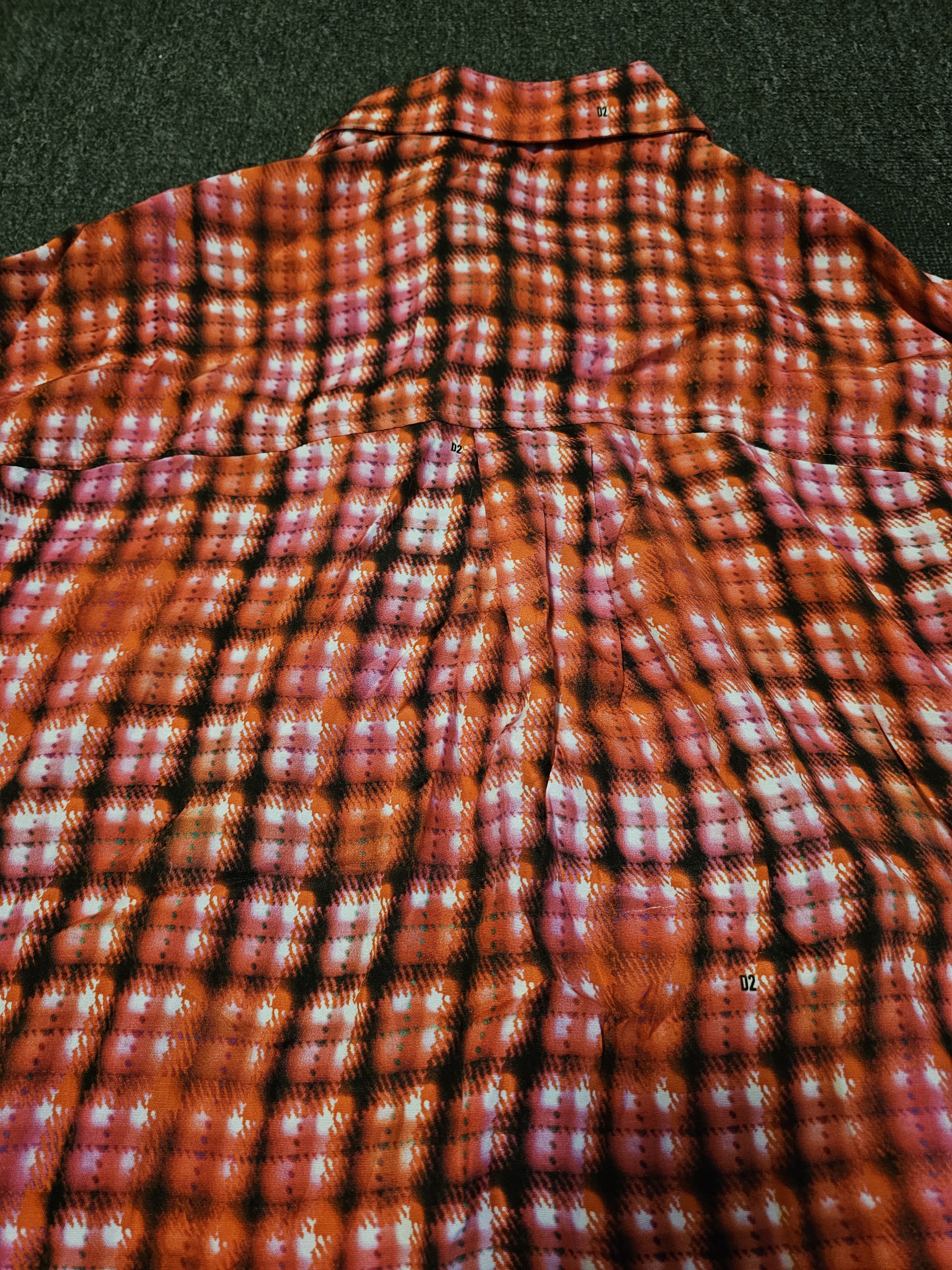 Dsquared2 Dsquared2 men's oversize shirts size 48 Size US M / EU 48-50 / 2 - 6 Thumbnail