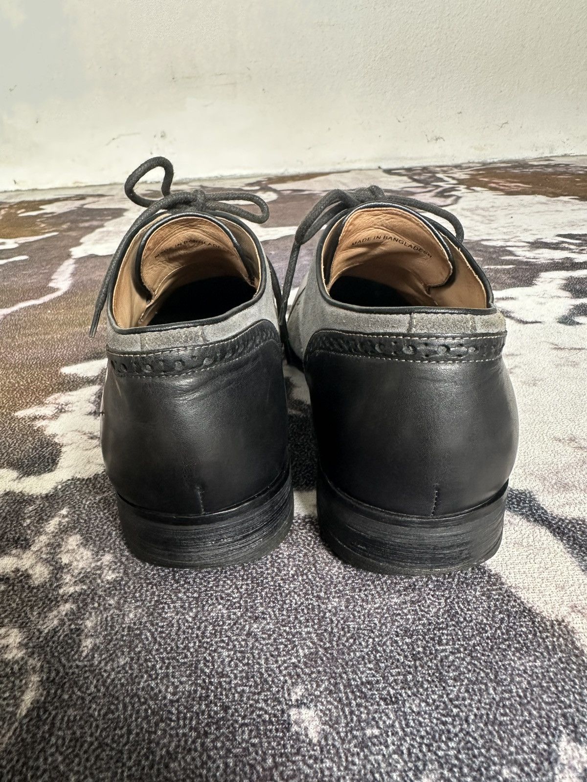 Alfredo Bannister 00's UNLINE by Alfredo Bannister brogue leather shoes Size US 10.5 / EU 43-44 - 8 Thumbnail