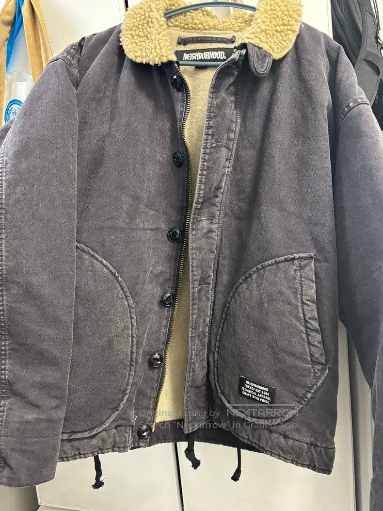 Neighborhood Neighborhood Deck Jacket Cotton Jacket, Size M Size US M / EU 48-50 / 2 - 3 Thumbnail