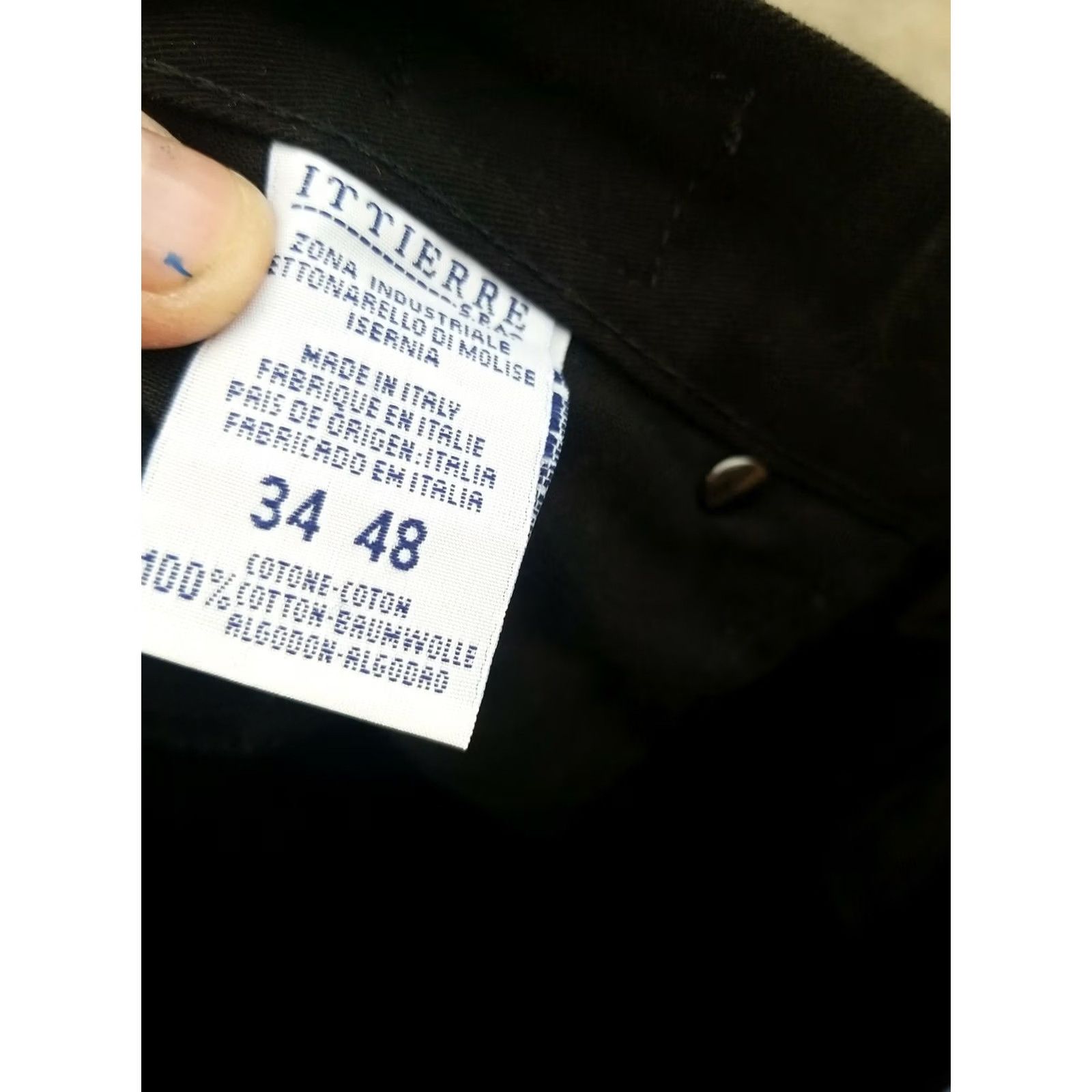 Versace Jeans Couture VINTAGE Versace Jeans Couture Jeans Pants Black 30x34 Unisex Adults Regular Inseam 34 Deadstock Mens Womens Size US 30 / EU 46 - 5 Thumbnail