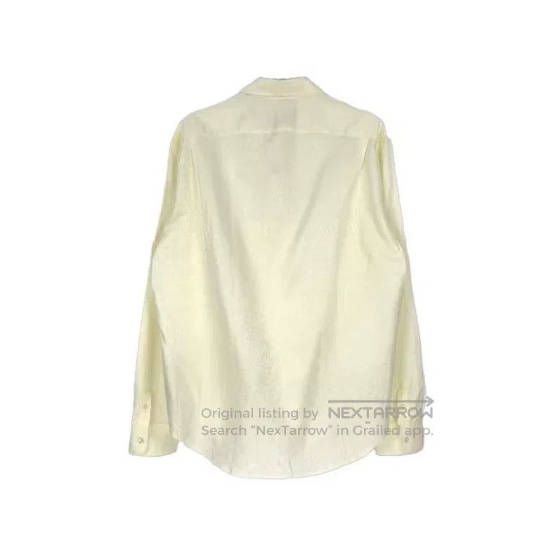 Louis Vuitton Louis Vuitton size 43 Beige cotton mulberry silk full logo Size US XS / EU 42 / 0 - 2 Thumbnail