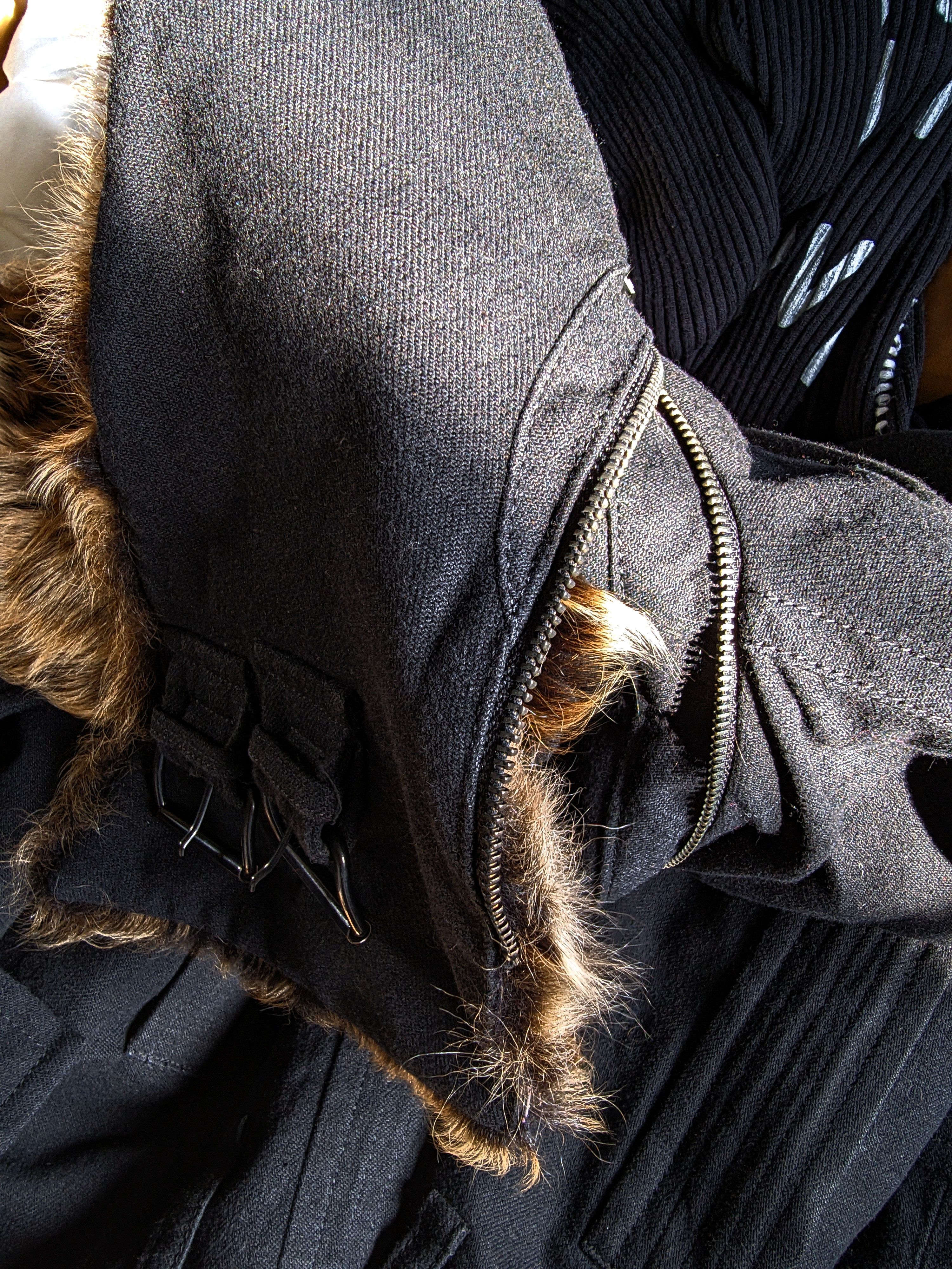Ann Demeulemeester Ann Demeulemeester Fur jacket Size US L / EU 52-54 / 3 - 6 Thumbnail