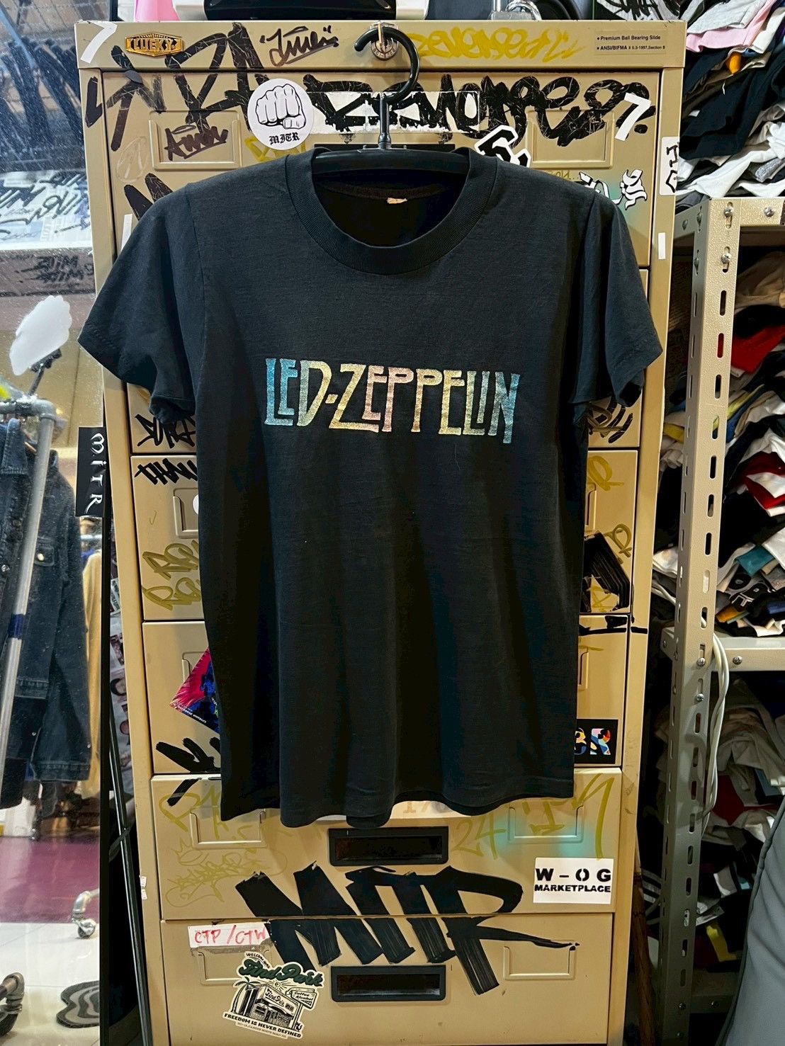 Led Zeppelin Led Zeppelin 80’s Size US S / EU 44-46 / 1 - 1 Thumbnail