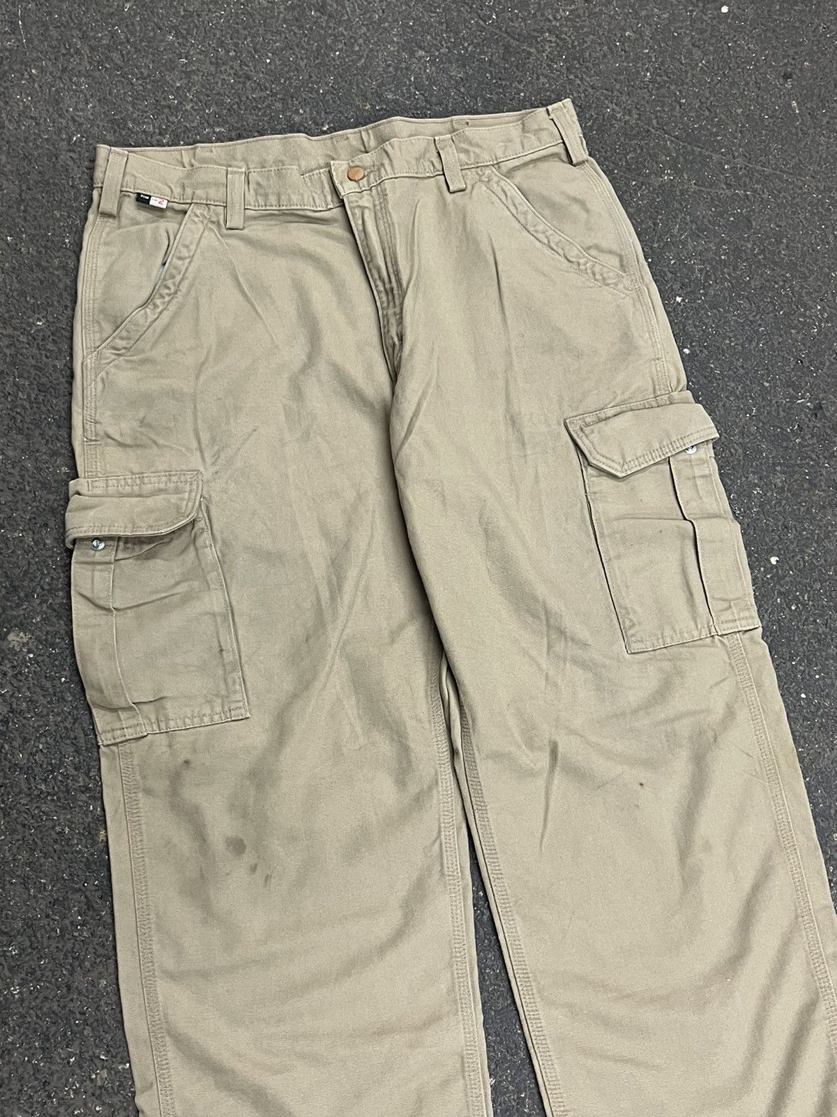 Carhartt × Vintage Carhartt cargo pants baggy fit deep pocket y2k hype fr Size US 38 / EU 54 - 8 Thumbnail