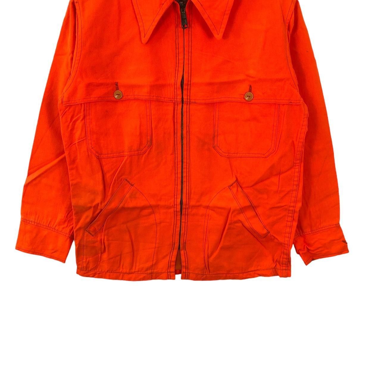 Woolrich Woolen Mills Vintage WOOLRICH WOOLEN MILLS Orange Jacket Jeans Denim Size US M / EU 48-50 / 2 - 4 Thumbnail