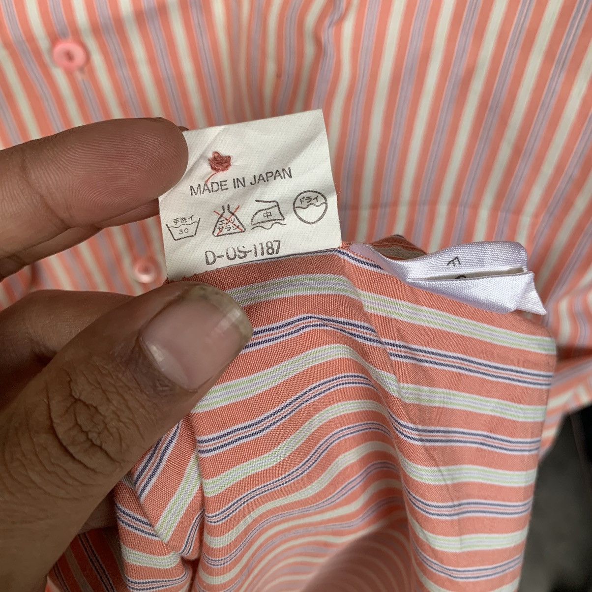 Kenzo vtg Kenzo Stripe Double Pocket Shirts Made in Japan 🙌🏼 Size US XL / EU 56 / 4 - 5 Thumbnail