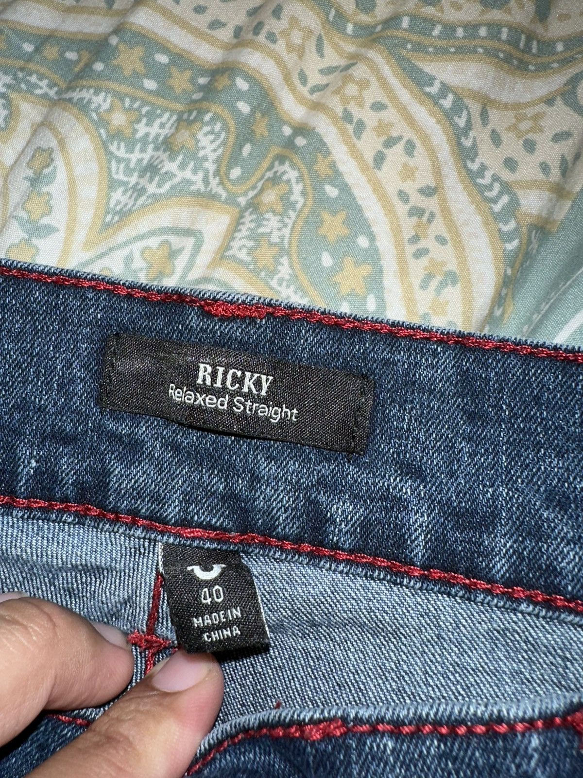 True Religion true religion “ricky” jeans Size US 40 / EU 56 - 5 Thumbnail