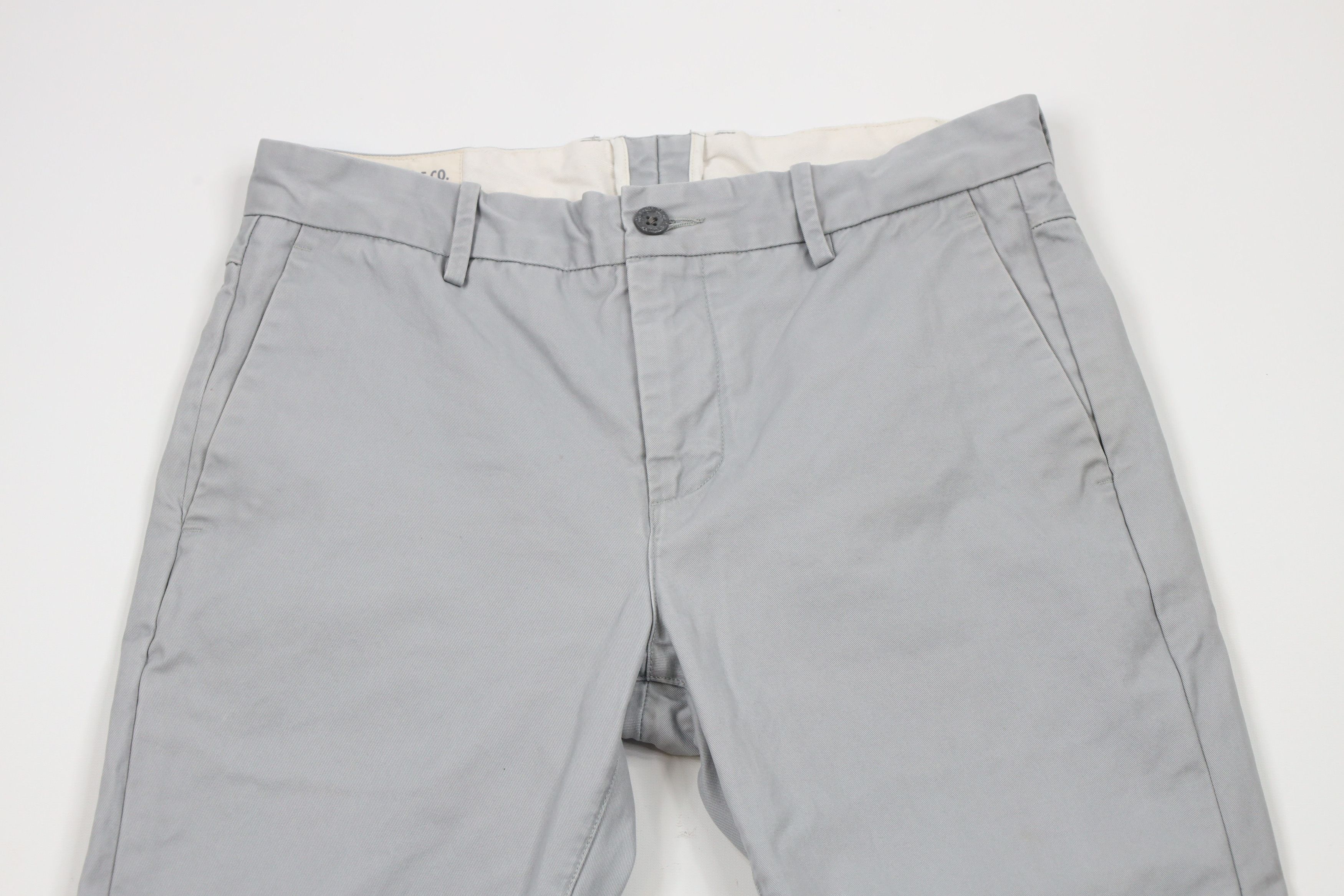Levi's × Vintage Vintage Y2K Levis Straight Leg Chino Pants Gray Cotton Size US 32 / EU 48 - 2 Thumbnail