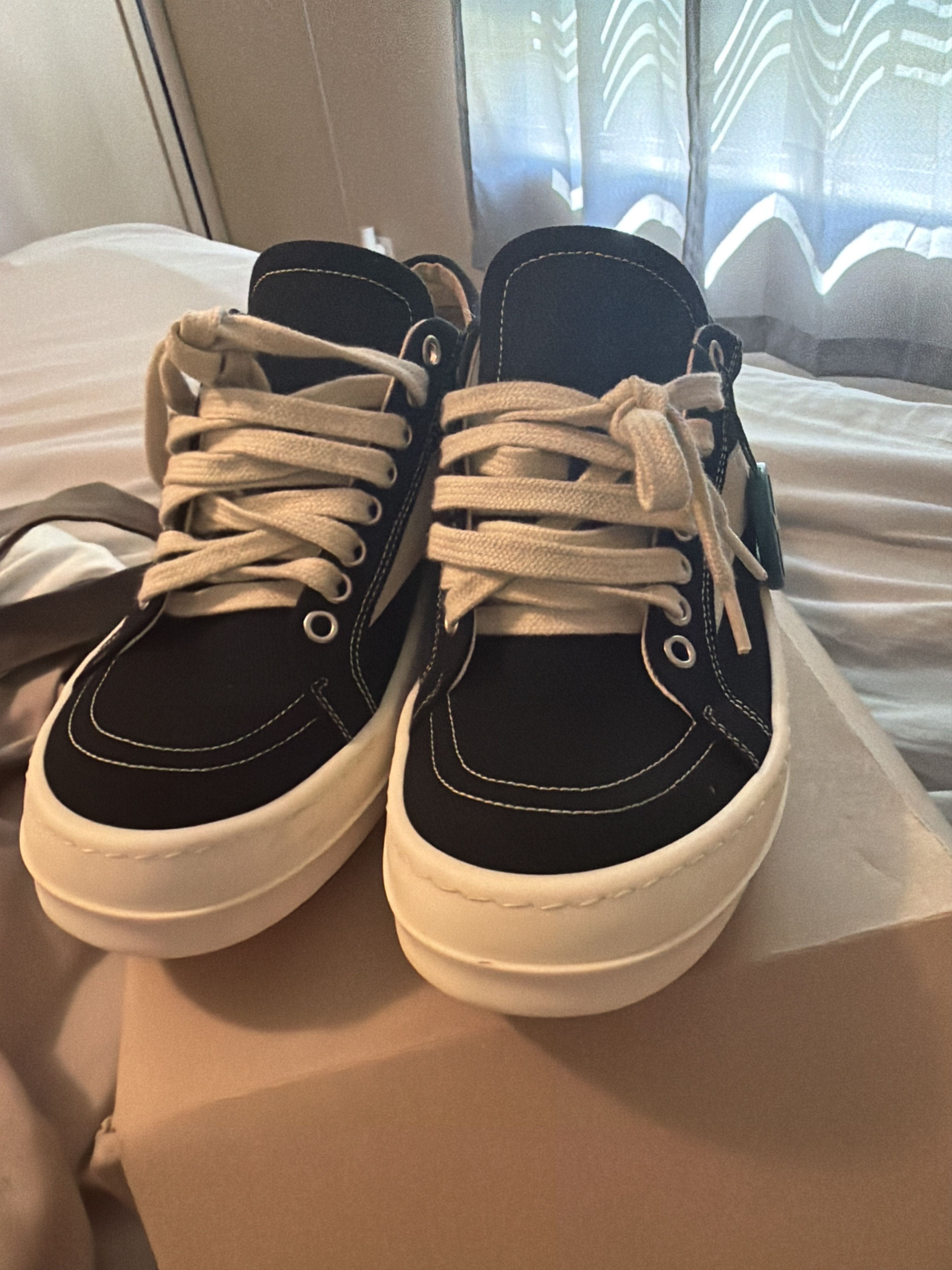 Rick Owens Rick Owen’s vintage sneakers Size US 8 / IT 38 - 1 Thumbnail