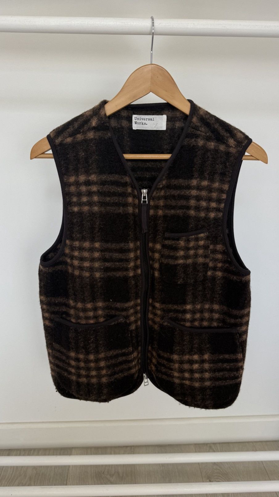 Universal Works Universal Works Wool Vest Size US S / EU 44-46 / 1 - 1 Thumbnail