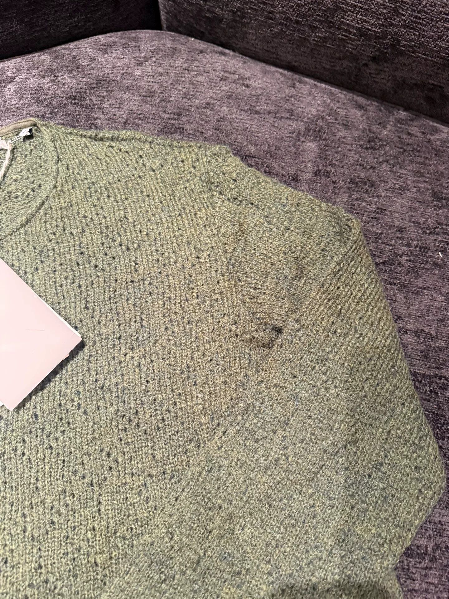 Our Legacy Our Legacy Green Sweater Double Lock Size US L / EU 52-54 / 3 - 4 Thumbnail