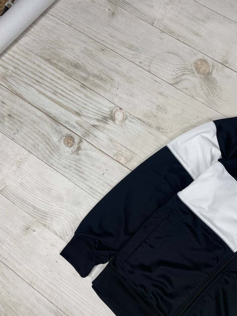 Nike Vintage Nike Track Jacket 00s Swoosh Drill Size US L / EU 52-54 / 3 - 7 Thumbnail