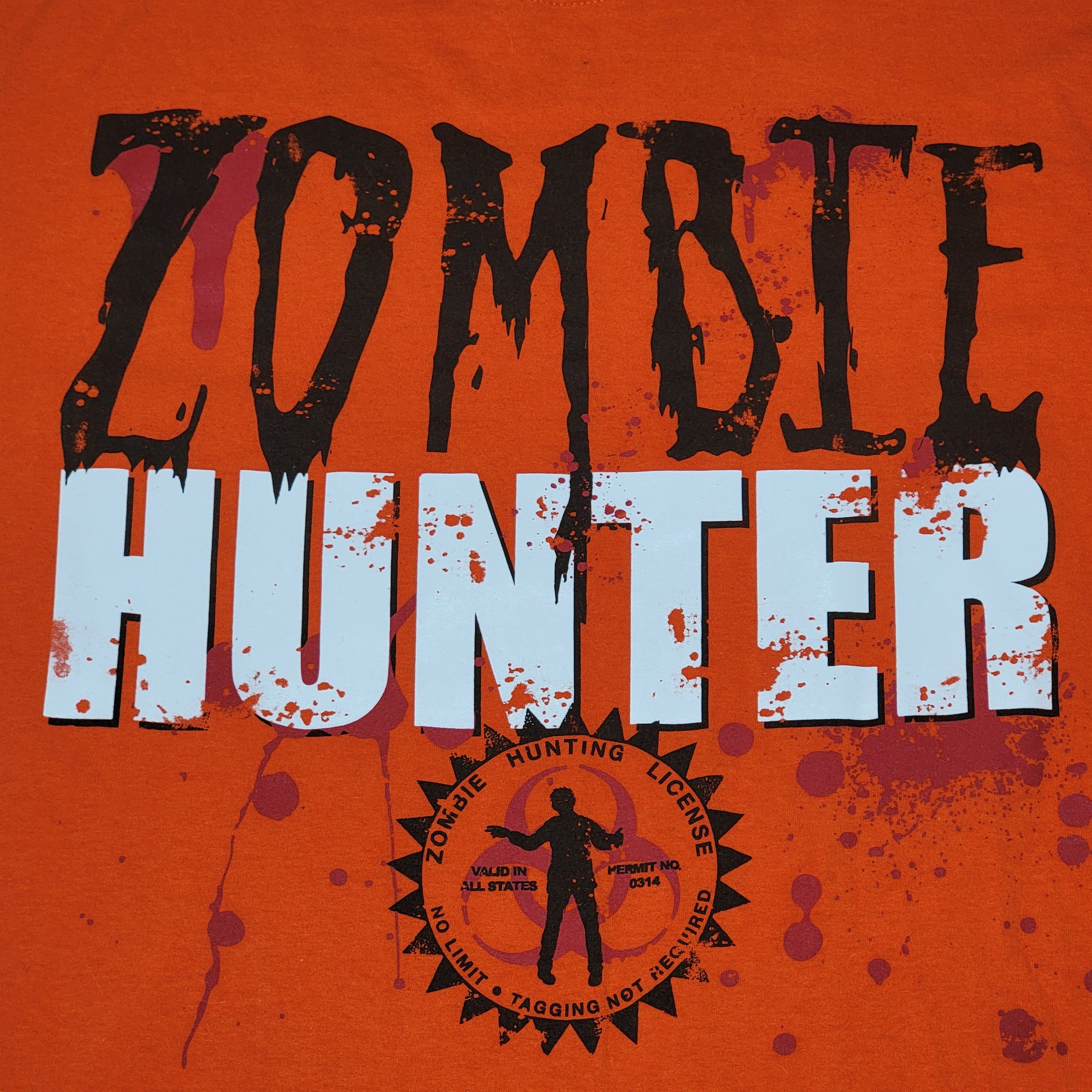 Other Zombie Hunter SS Orange Tee - Size 2XL Size US XXL / EU 58 / 5 - 2 Thumbnail