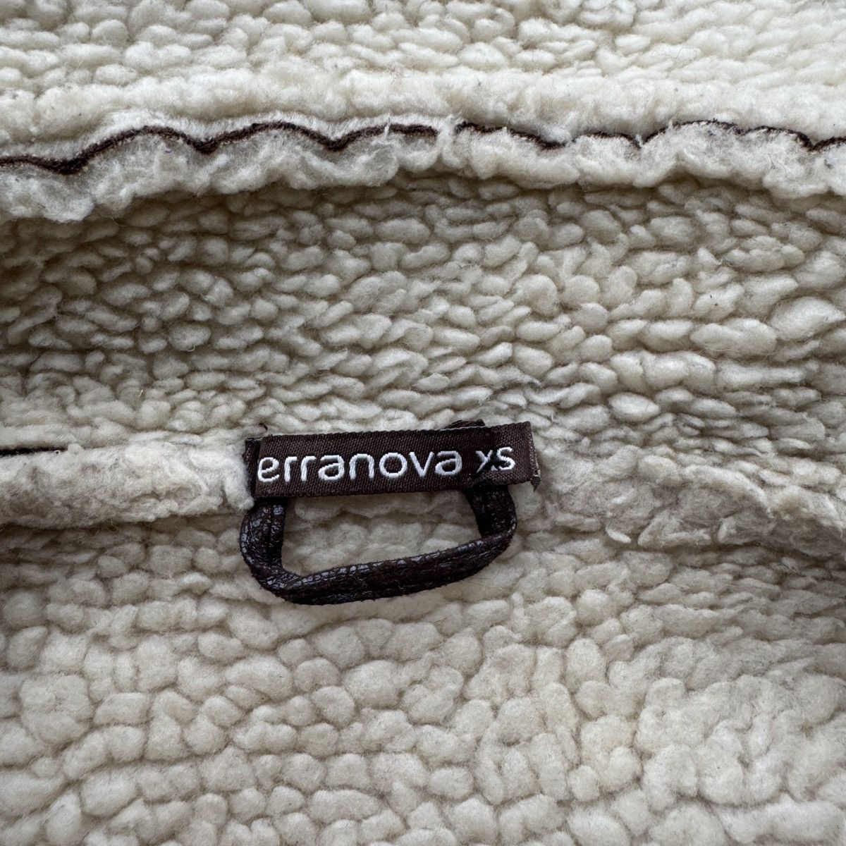 20471120 Y2K Glamour Faux Fur Shearling/Sheepskin Cropped Jacket Size XS / US 0-2 / IT 36-38 - 13 Thumbnail