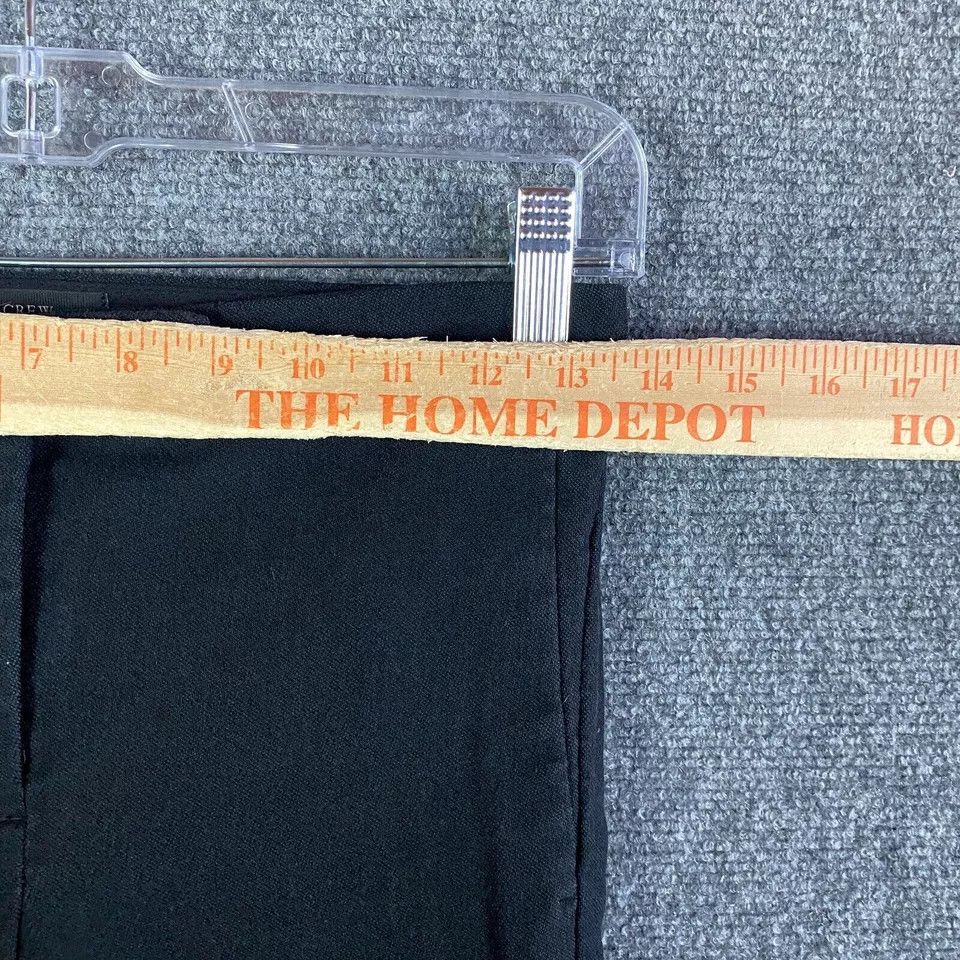 J.Crew J Crew Pants Women's Size 00 Ryder Cotton Blend Hook & Eye Size 24" / US 00 / IT 34 - 2 Thumbnail
