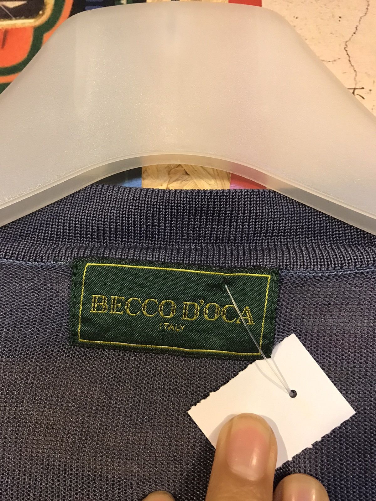 Other Becco D’oca Italy Cardigan Size M / US 6-8 / IT 42-44 - 3 Thumbnail