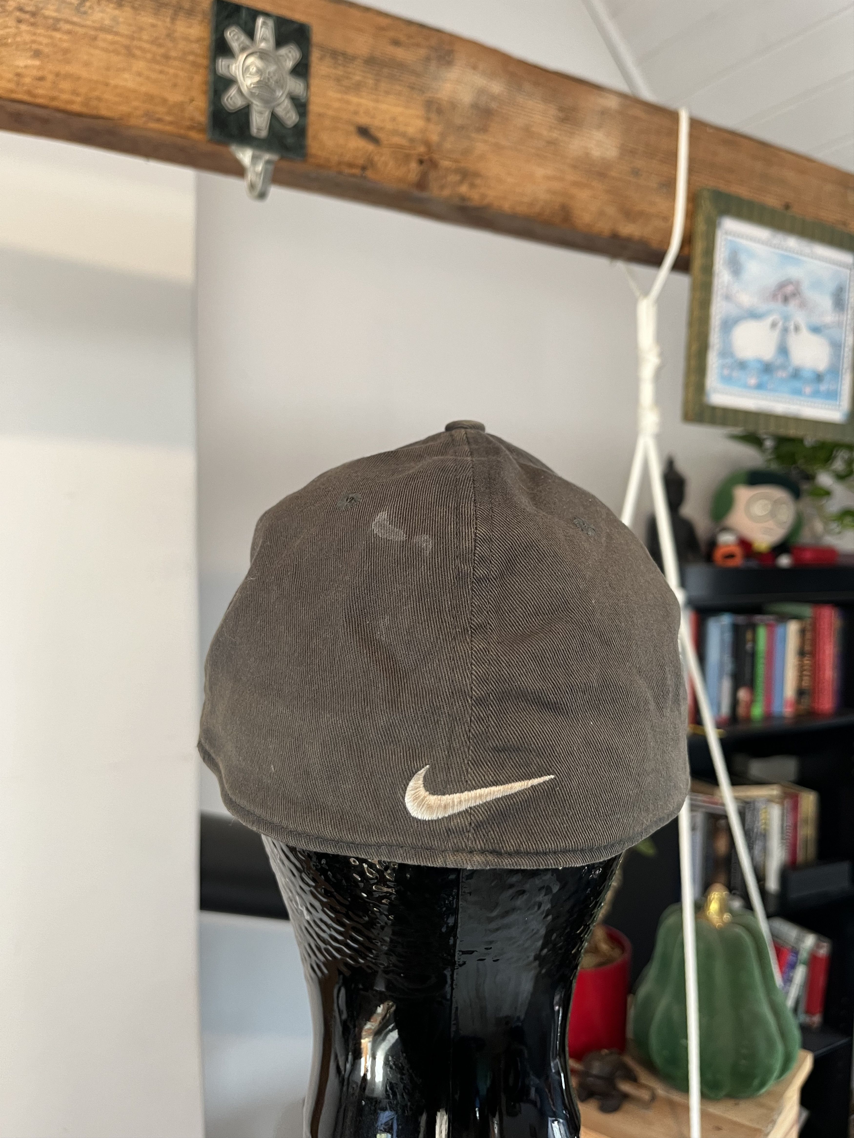 Nike × Vintage Vintage 00s Nike Army Cap Hat Size ONE SIZE - 5 Thumbnail
