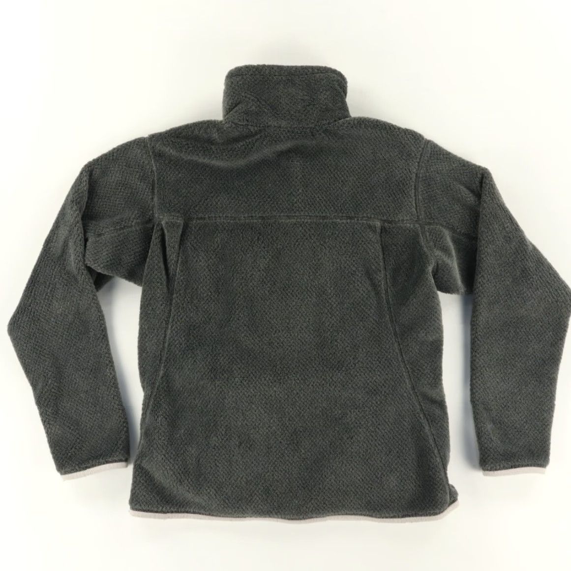 Patagonia Patagonia Better Sweater Snap T Solid Mock Long Sleeve Sweater Charcoal Women's M Size M / US 6-8 / IT 42-44 - 4 Thumbnail