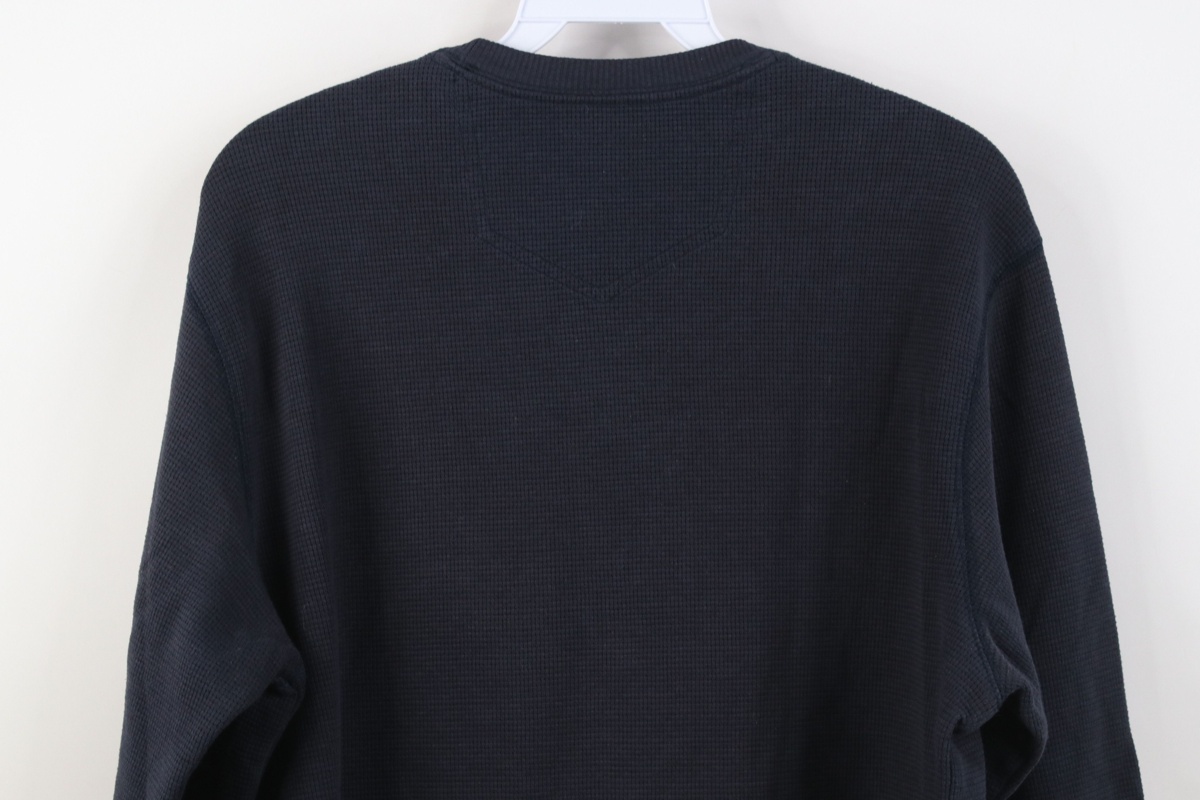 Eddie Bauer Vintage Eddie Bauer Thermal Waffle Knit Long Sleeve T-Shirt Size US M / EU 48-50 / 2 - 13 Thumbnail