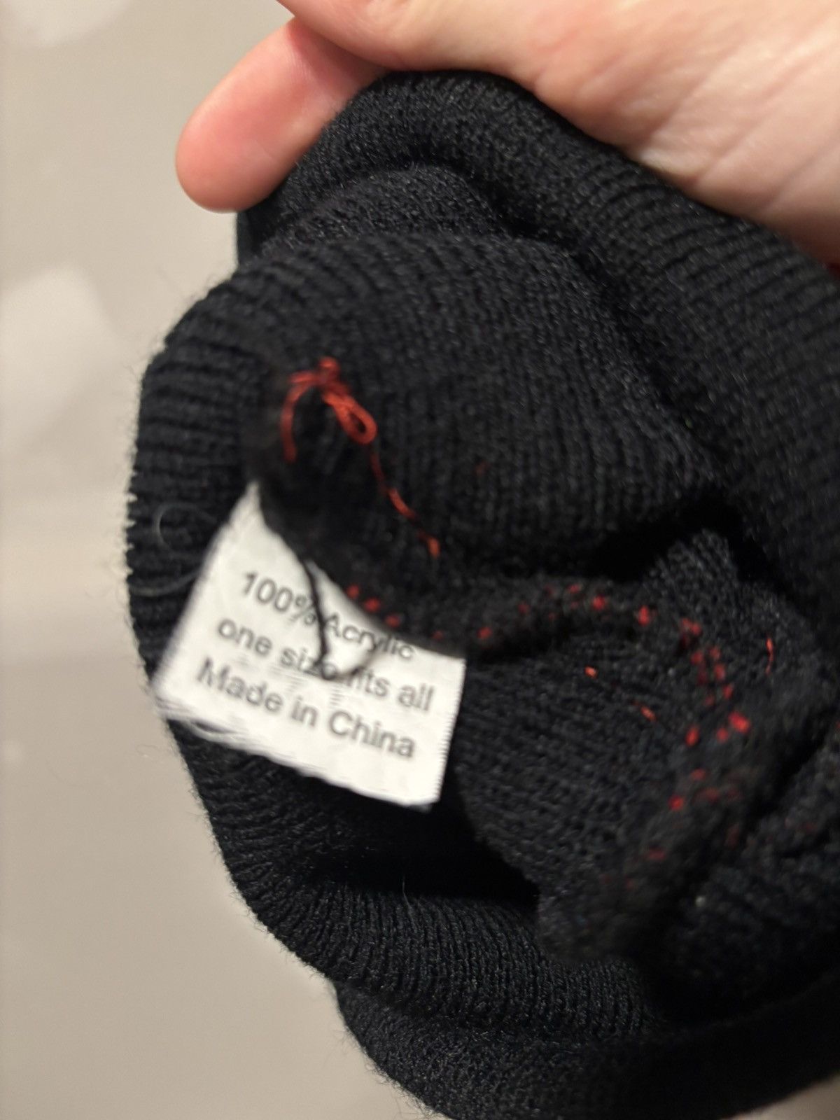 Vintage Vintage Captain Morgan Beanie Size ONE SIZE - 5 Thumbnail