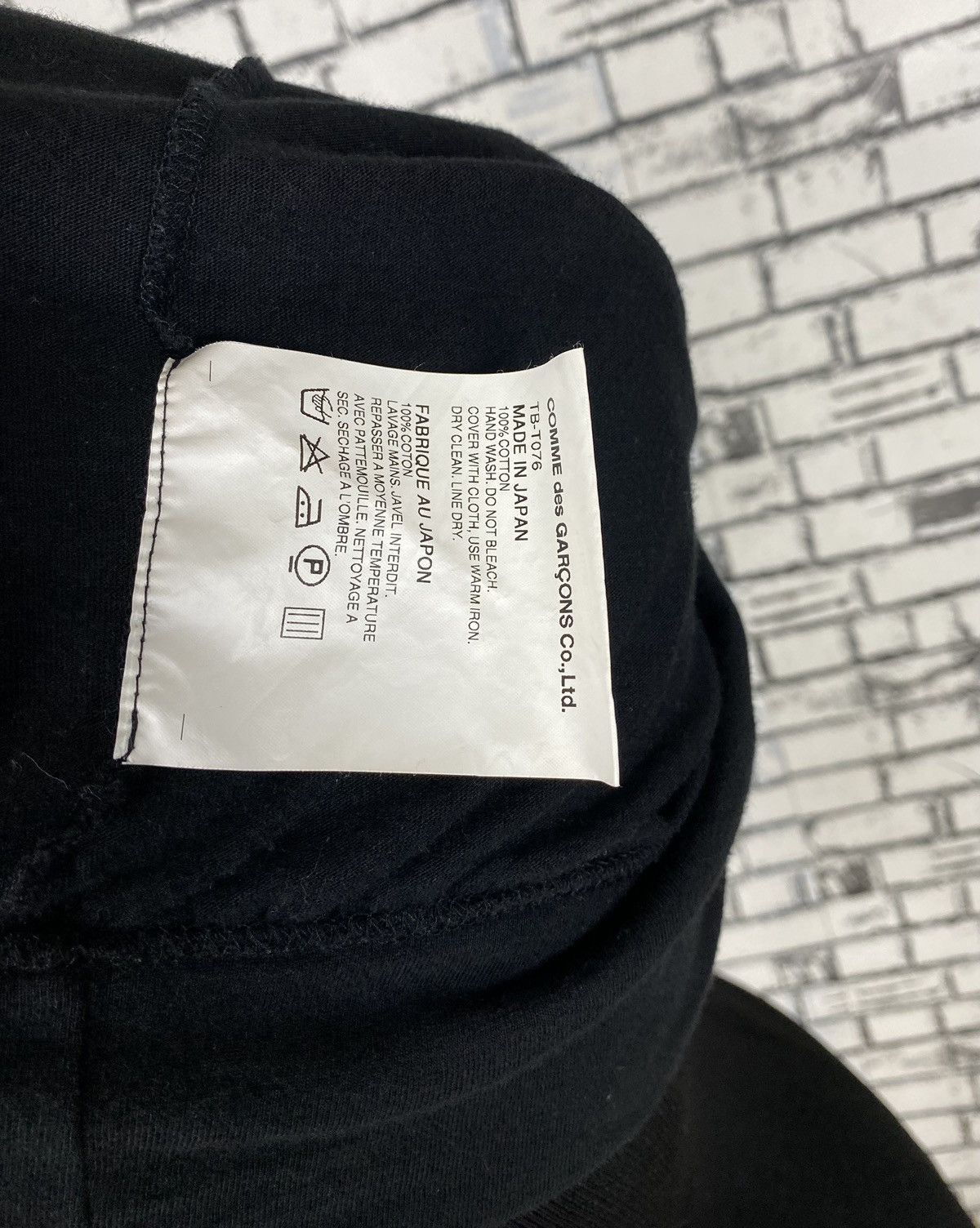 Comme des Garcons SS2008 Cdg Archive Comme des Garcons Pearl Black Blouse Size L / US 10 / IT 46 - 6 Thumbnail