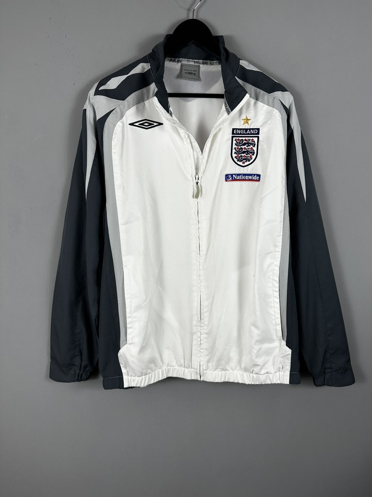 Umbro Vintage England Umbro Track Jacket 2007-09 Size US XL / EU 56 / 4 - 1 Thumbnail