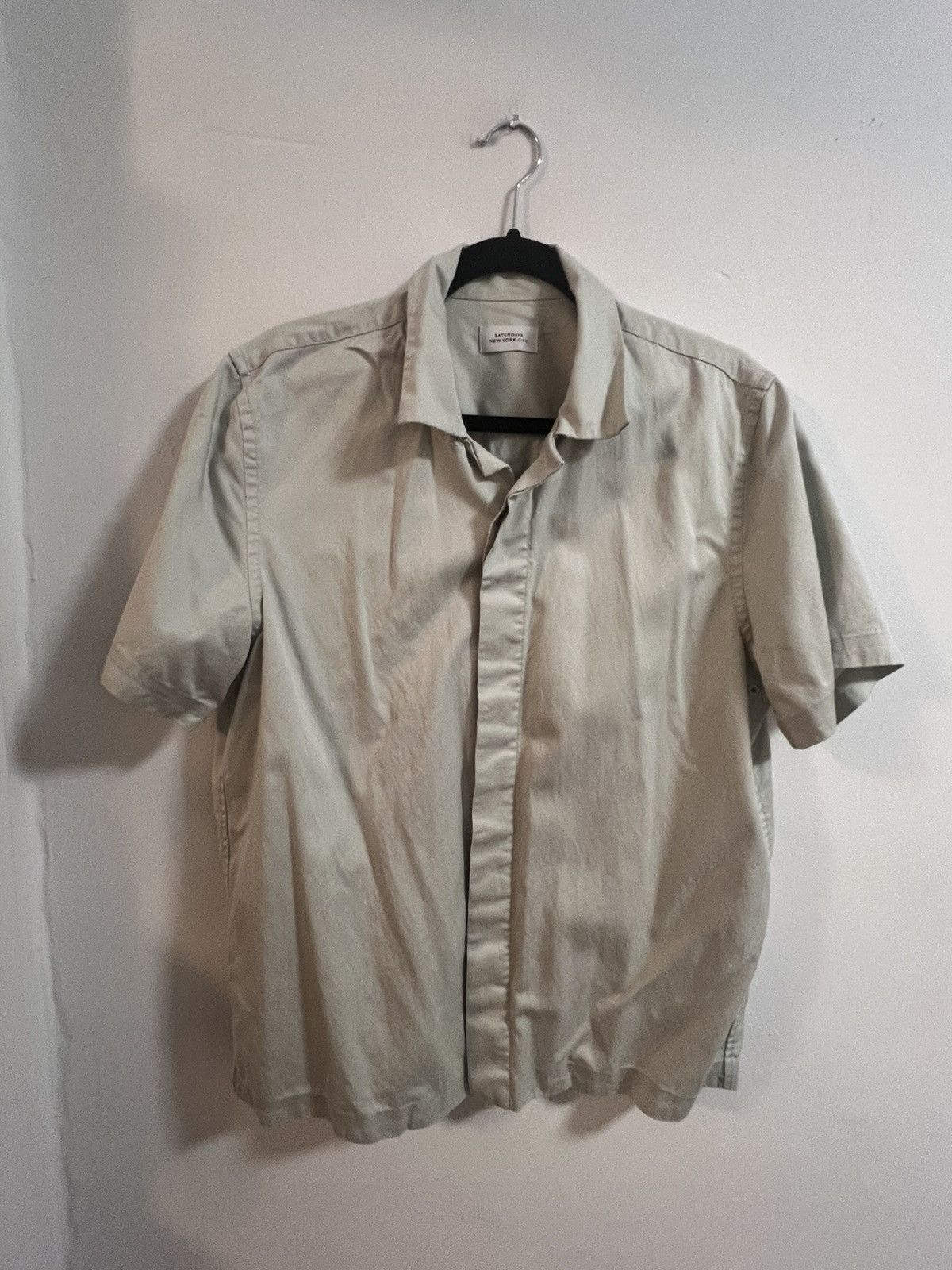 Saturdays NYC Saturdays NYC short sleeve camp collar button up Size US M / EU 48-50 / 2 - 1 Thumbnail