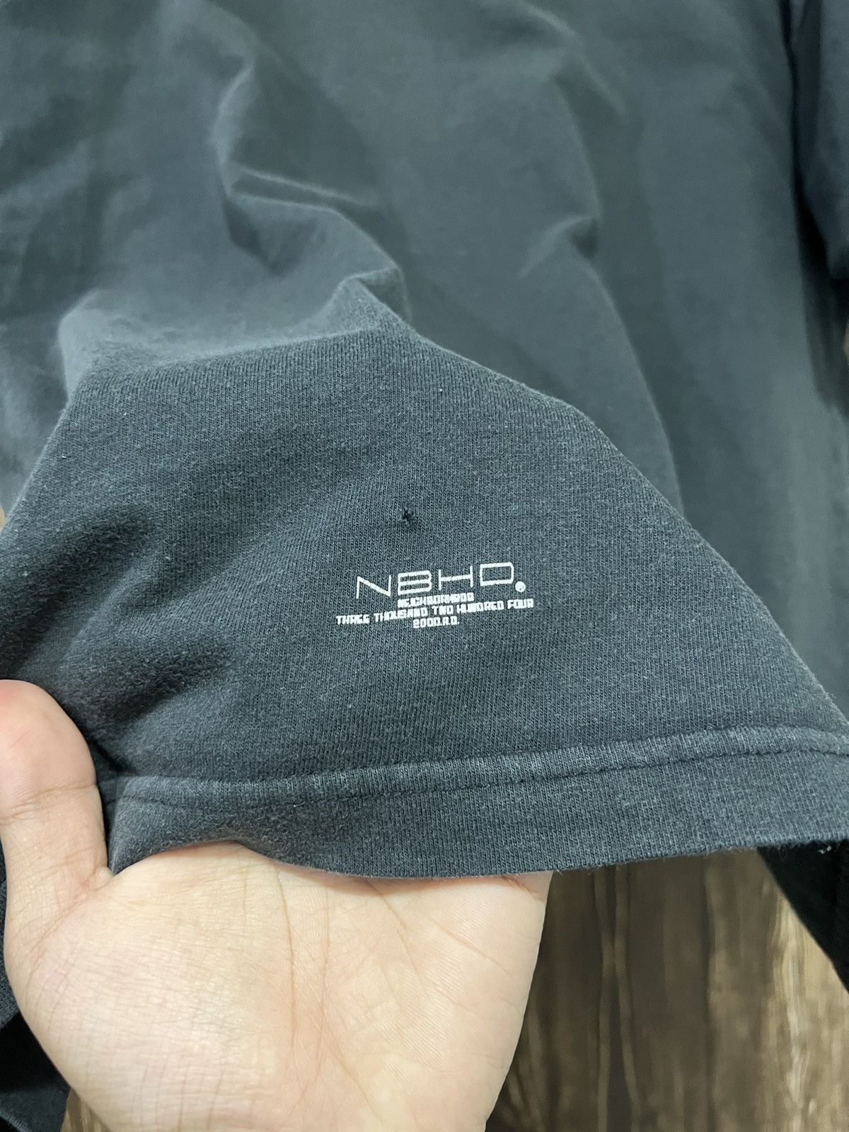 Neighborhood × Vintage Vintage Neighborhood 3204 Tshirt Size US L / EU 52-54 / 3 - 7 Thumbnail