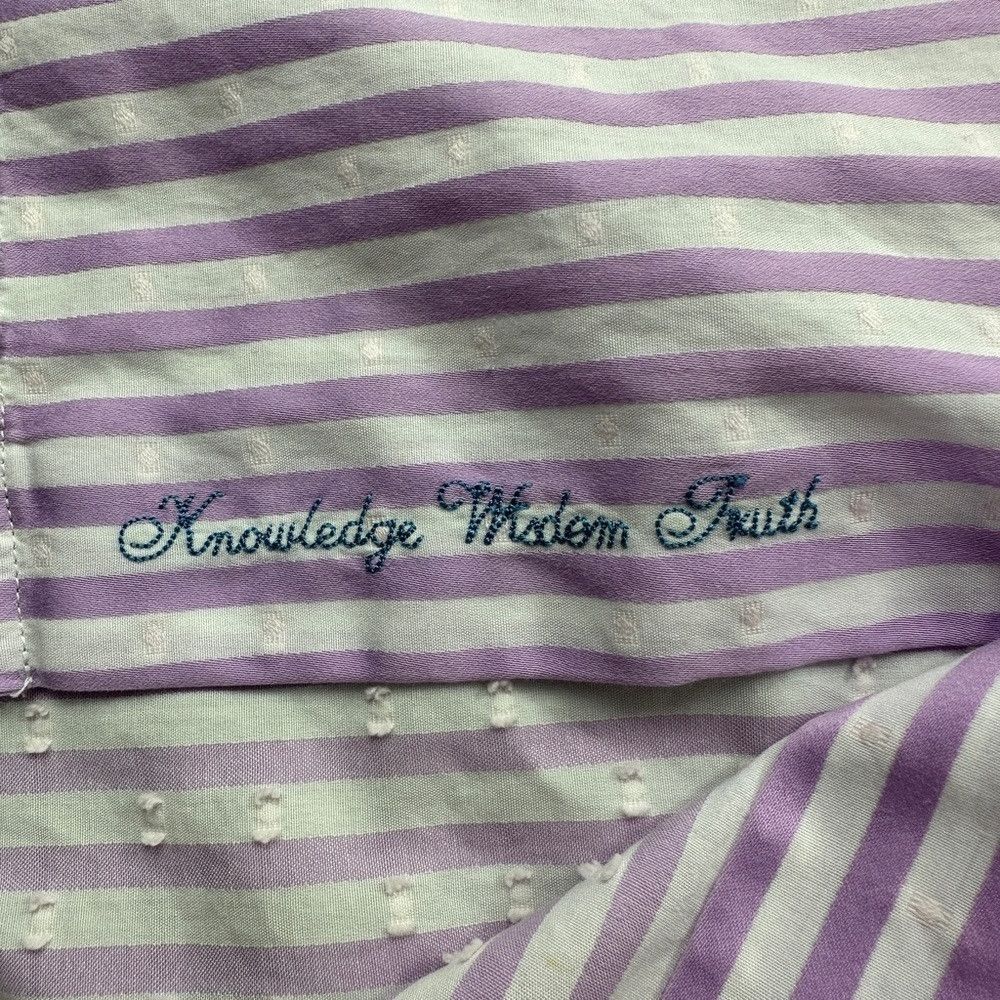 Robert Graham Robert Graham Stripped Long Sleeve Dress Shirt Men’s Size X Size US XL / EU 56 / 4 - 4 Thumbnail