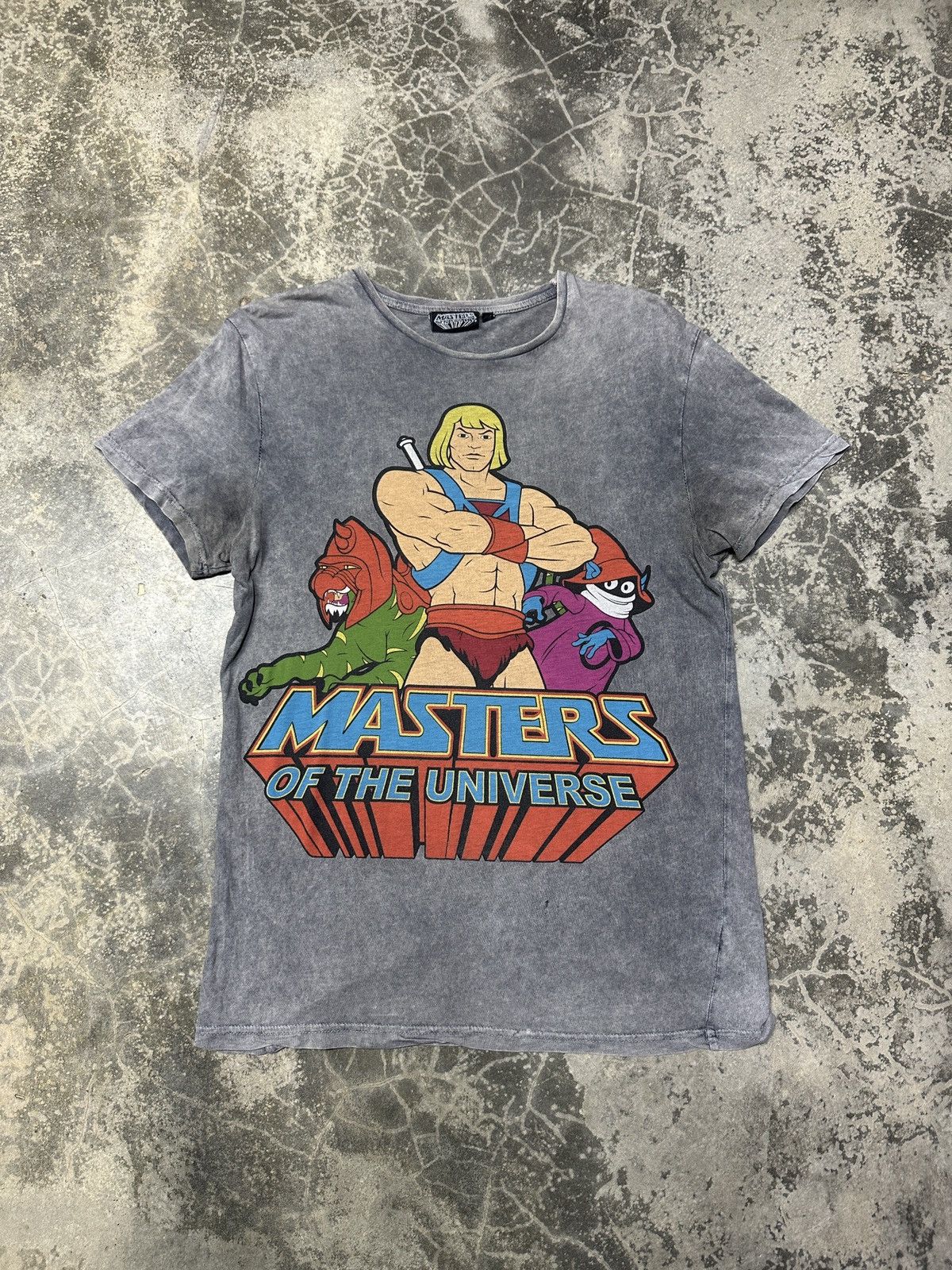 Cartoon Network × Japanese Brand × Vintage Master of The Universe faded tee rare Size US M / EU 48-50 / 2 - 1 Thumbnail