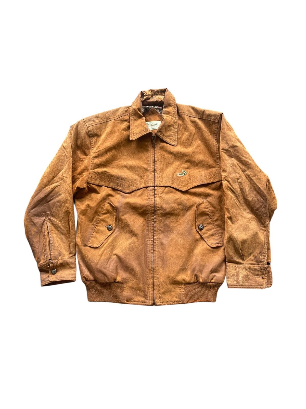 Japanese Brand Vintage Crocodile Casual Jacket Size US M / EU 48-50 / 2 - 1 Thumbnail