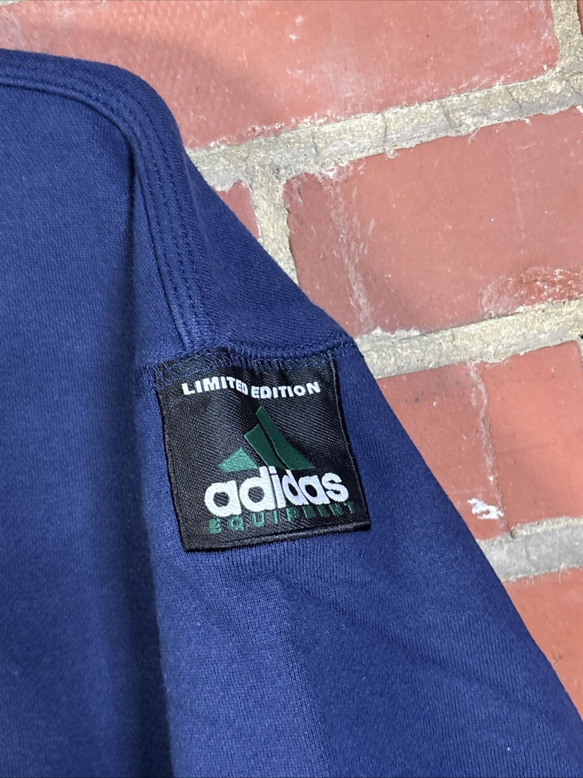 Adidas Vintage Y2K Adidas 1/2 Zip Limited Sweatshirt Pullover Sz S Size US S / EU 44-46 / 1 - 5 Thumbnail