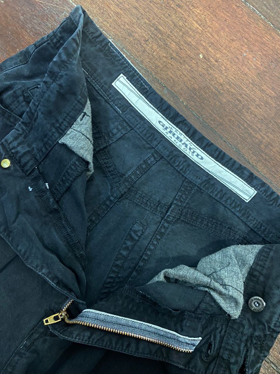 Designer × Marithe + Francois Girbaud Unisex🔥Marithe girbaud Francois baggy black pants Size US 28 / EU 44 - 7 Thumbnail
