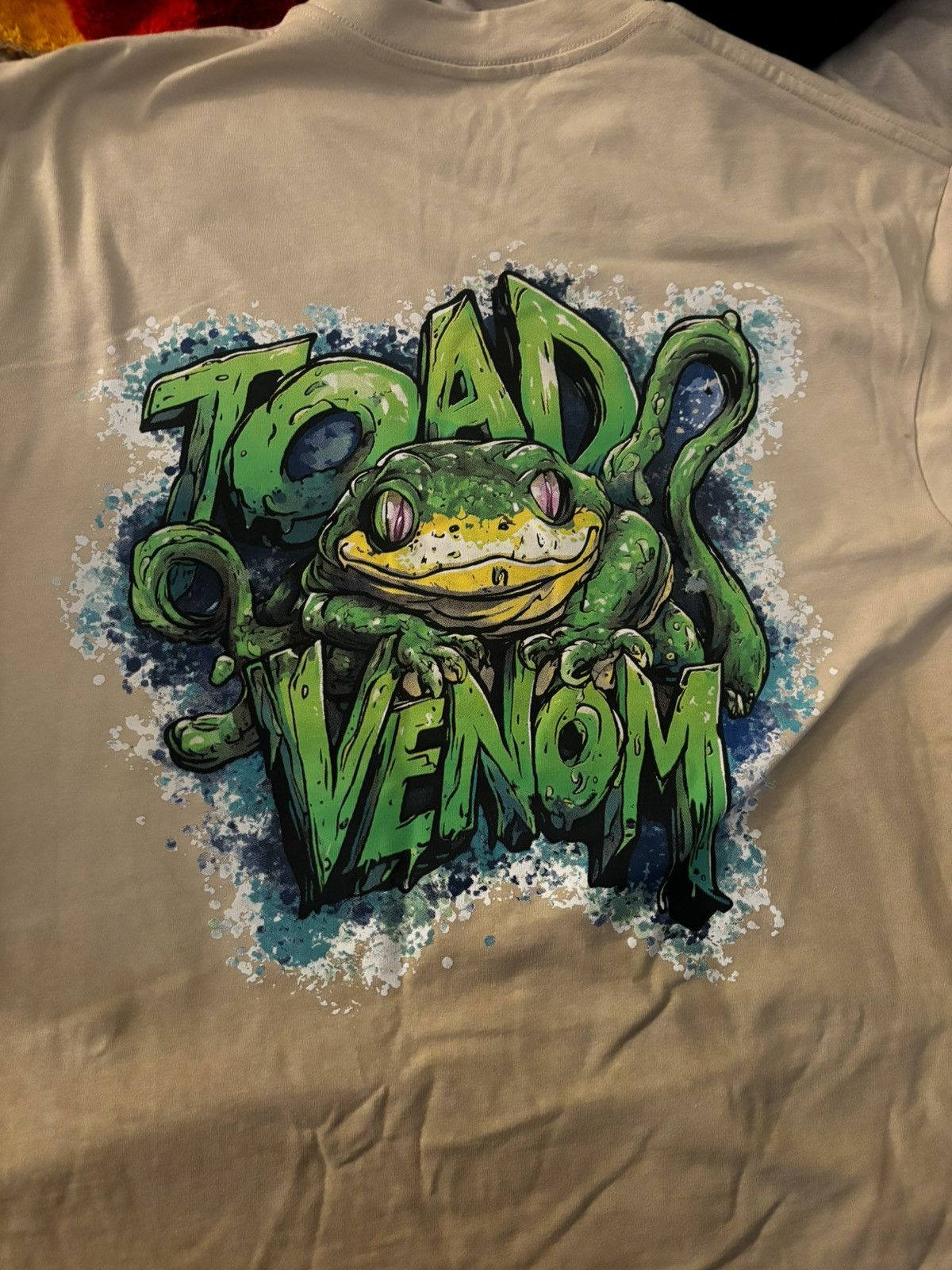 Other Puffcon 2025 Toad venom shirt Size US L / EU 52-54 / 3 - 3 Thumbnail