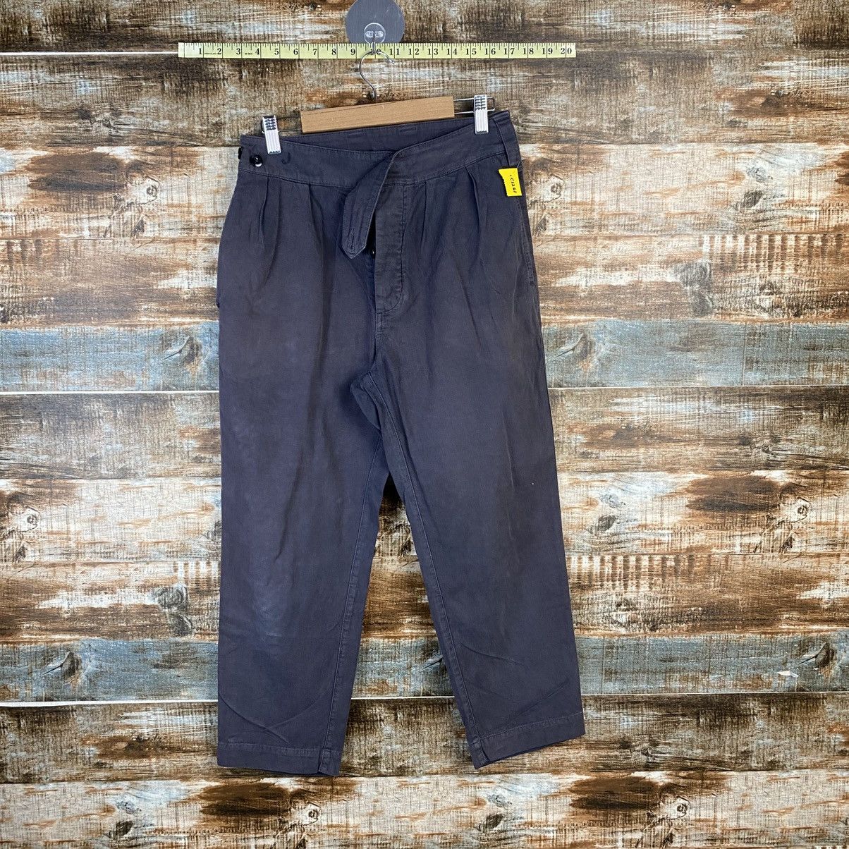 Margaret Howell DL Margaret Howell Gray Casual Pants #C1261 Size US 26 / EU 42 - 1 Thumbnail