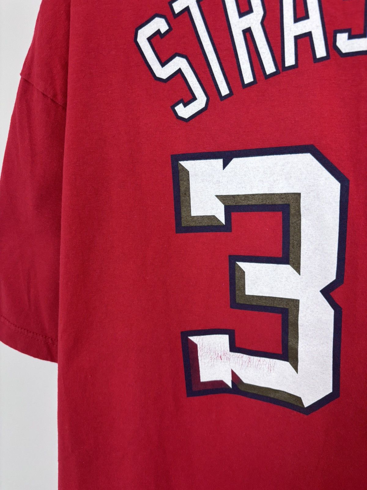 Majestic Majestic Washington Nationals Stephen Strasburg #37 MLB Tee Size US XXL / EU 58 / 5 - 15 Thumbnail