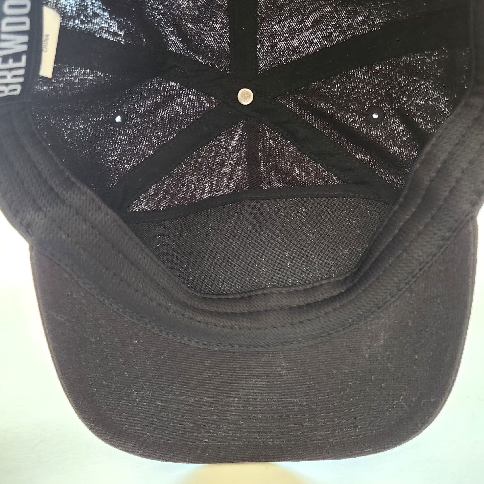 Vintage BrewDog Beer Hat Cap Snapback Black Columbus Ohio Size ONE SIZE - 8 Thumbnail