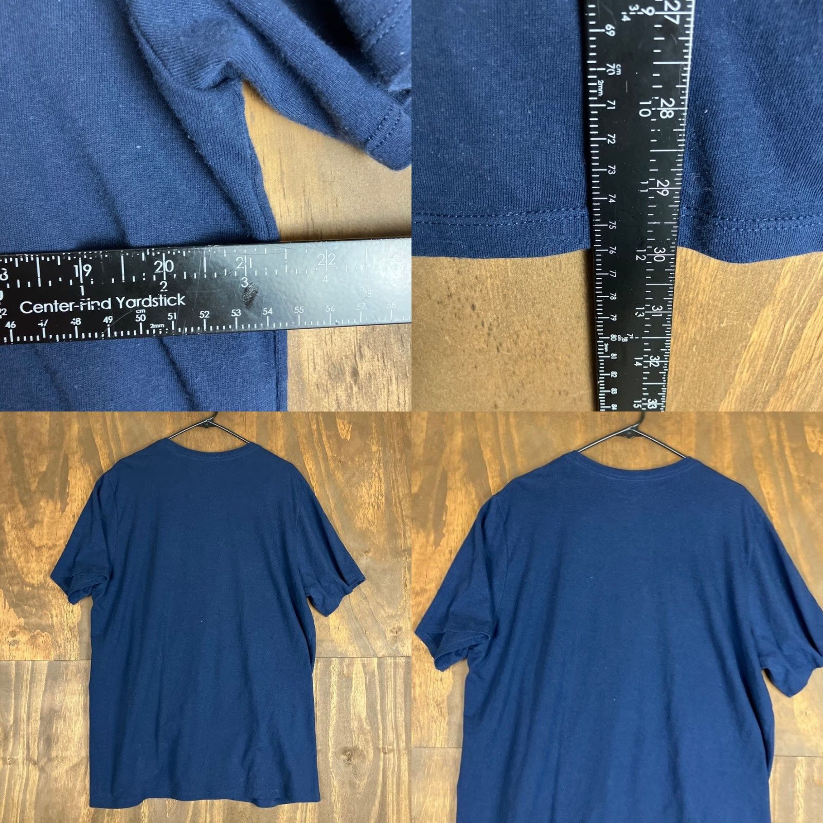 Nike Nike Mens Shirt Short Sleeve Navy Blue Boston Red Sox Athletic Cut Dri Fit XL Crew Neck T-Shirt Size US XL / EU 56 / 4 - 8 Thumbnail