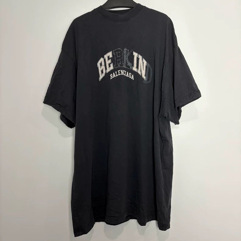 Balenciaga Balenciaga Berkind embroidered short-sleeve Size US L / EU 52-54 / 3 - 1 Thumbnail